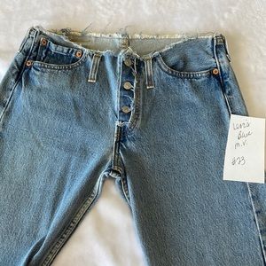 Levi’s Miss Vintage Patchwork‎ Jeans size 27